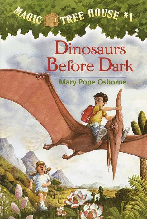 A Jurassic Journey: The Magic Tree House Encounter with Dinosaurs